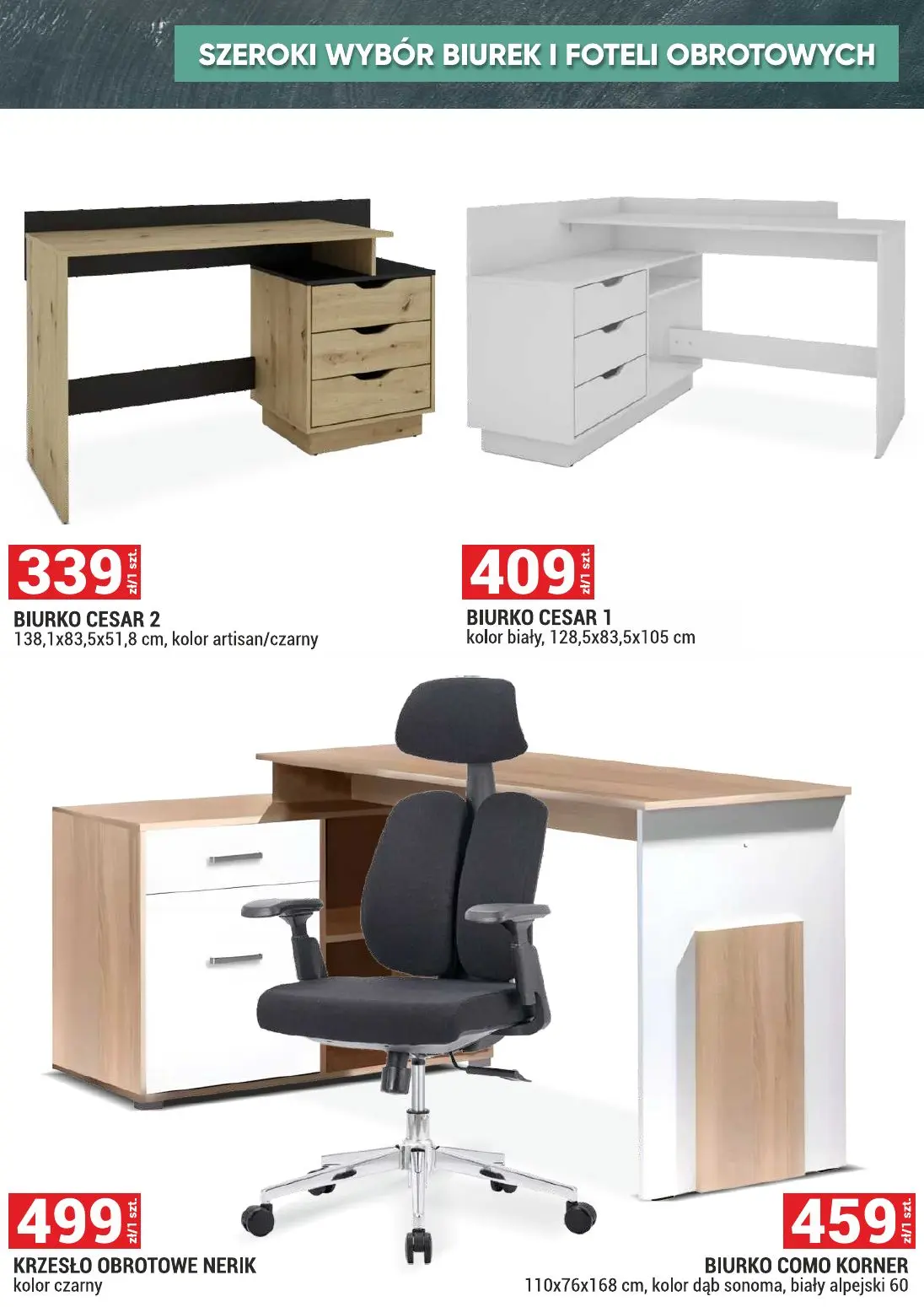 gazetka promocyjna Merkury Market Gazetka meblowa - Strona 5