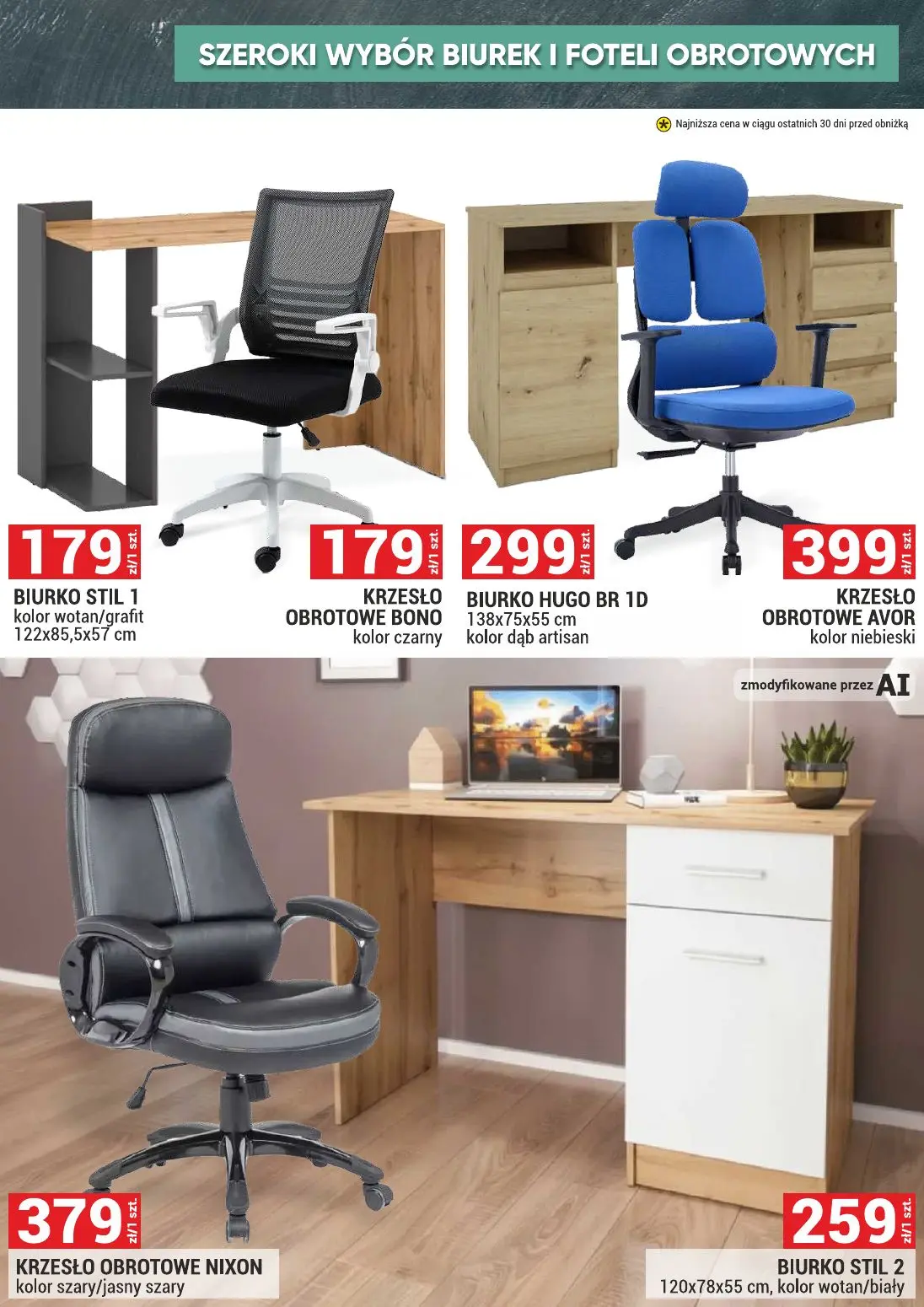 gazetka promocyjna Merkury Market Gazetka meblowa - Strona 6