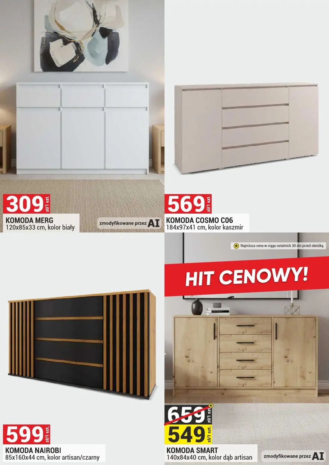 gazetka promocyjna Merkury Market Gazetka meblowa - Strona 7