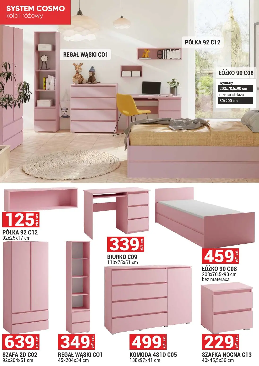 gazetka promocyjna Merkury Market Gazetka meblowa - Strona 8