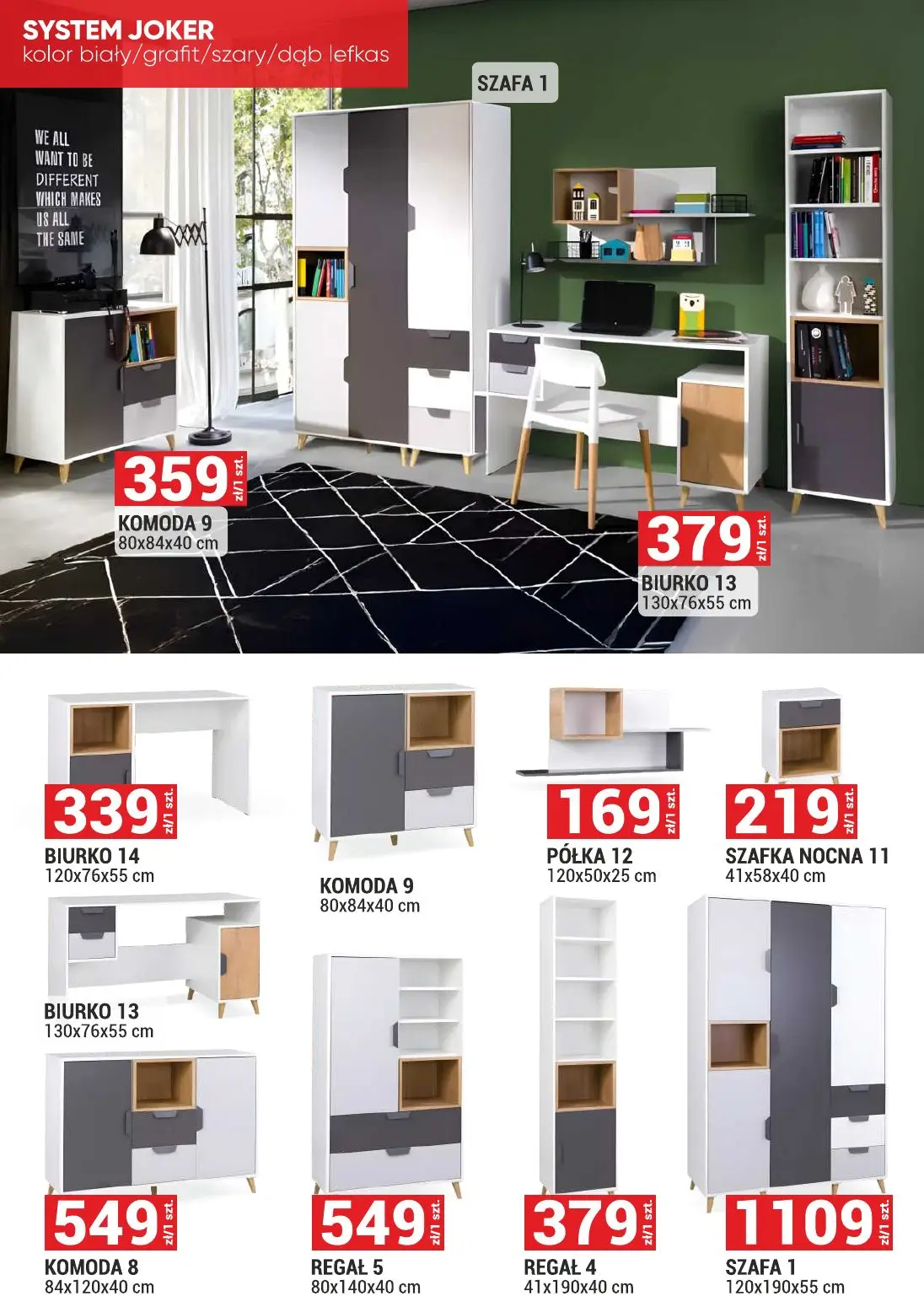 gazetka promocyjna Merkury Market Gazetka meblowa - Strona 10
