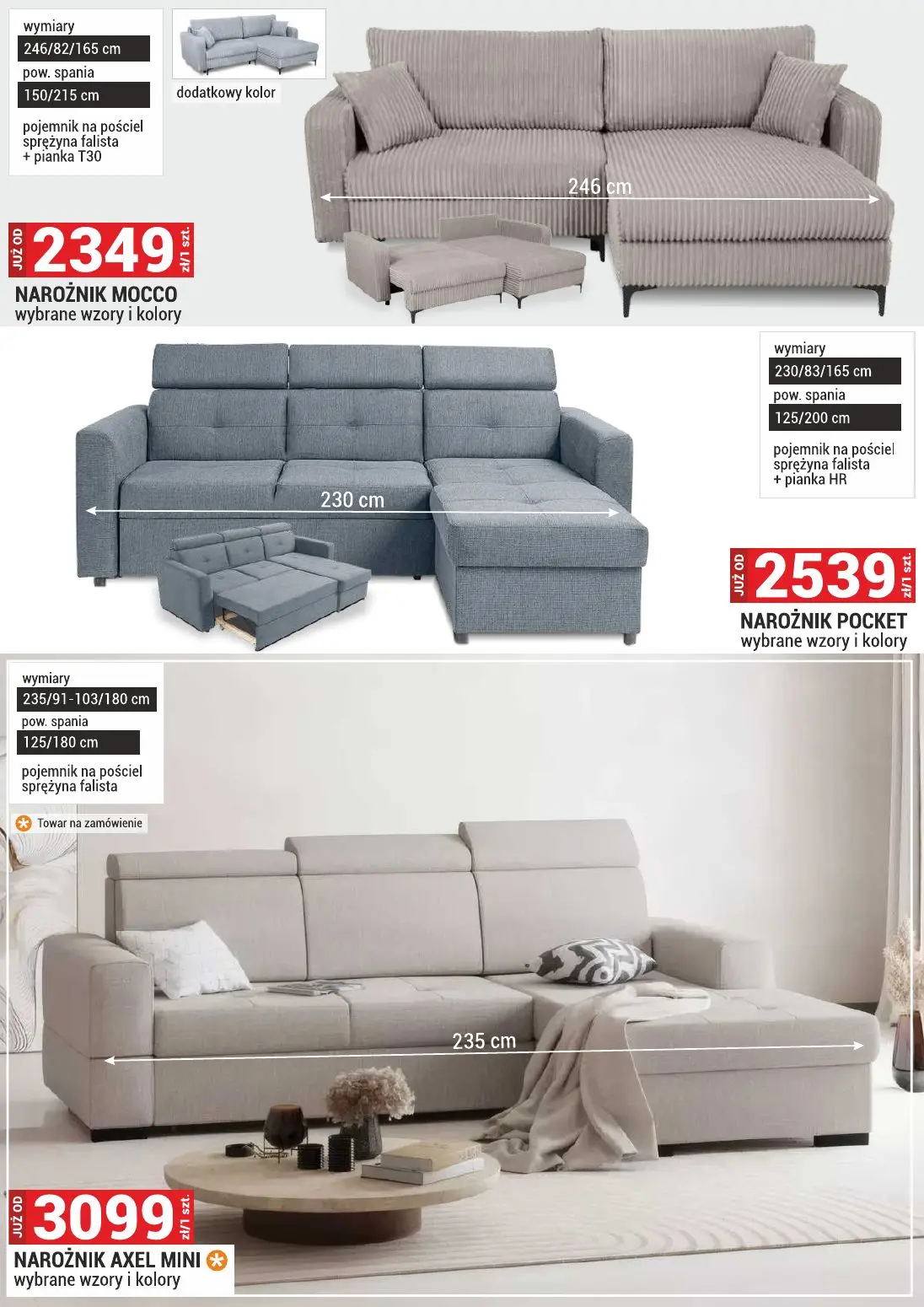 gazetka promocyjna Merkury Market Gazetka meblowa - Strona 12