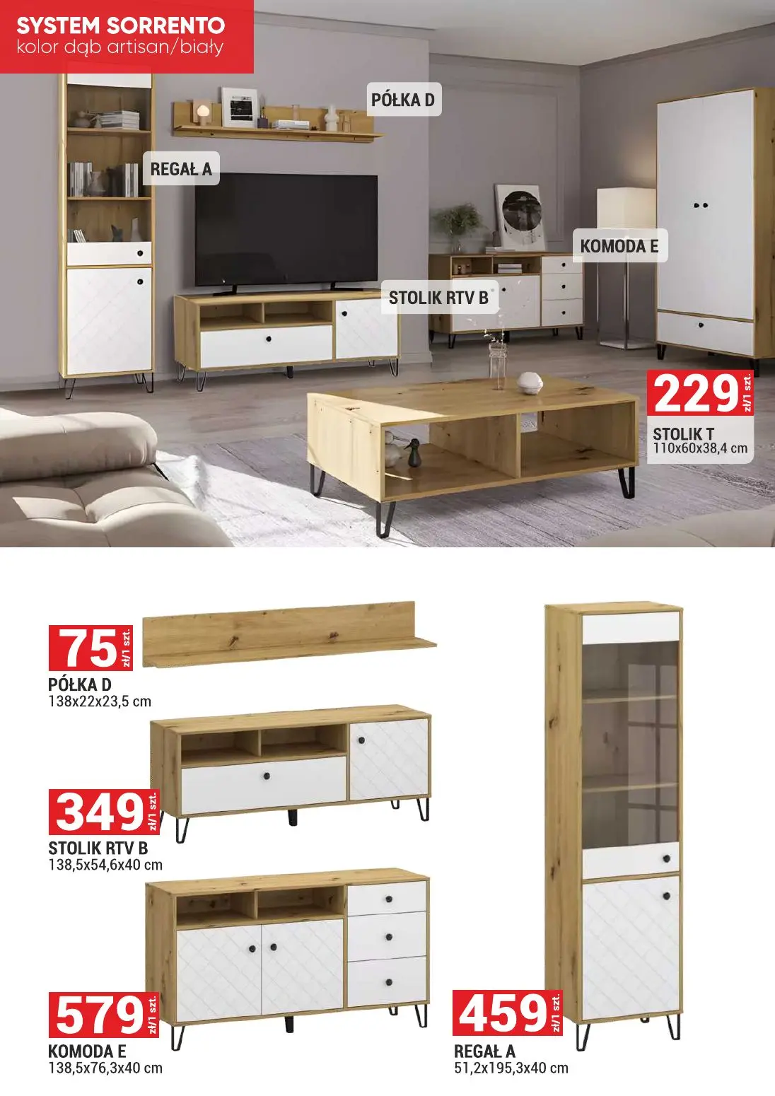 gazetka promocyjna Merkury Market Gazetka meblowa - Strona 14