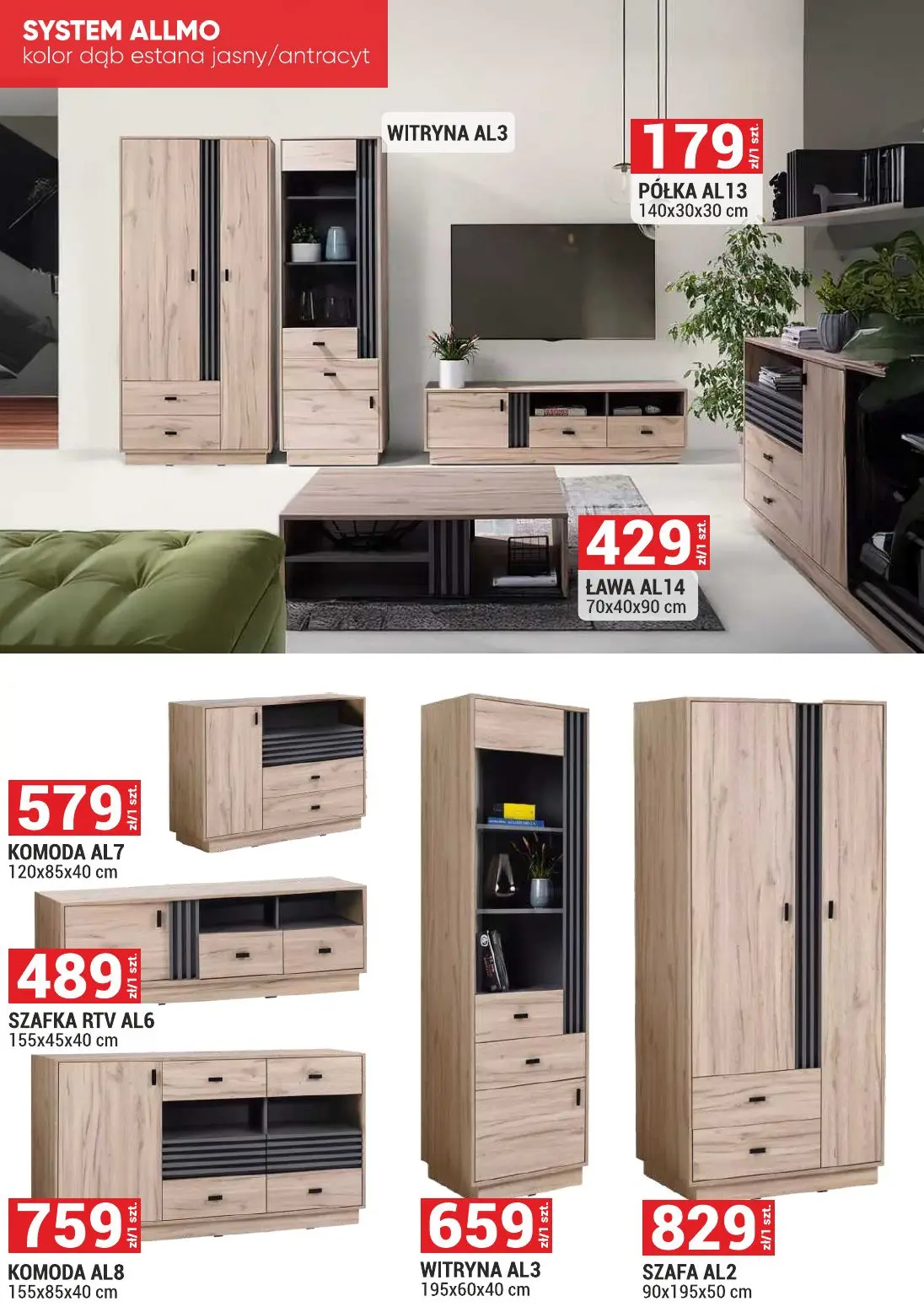 gazetka promocyjna Merkury Market Gazetka meblowa - Strona 16