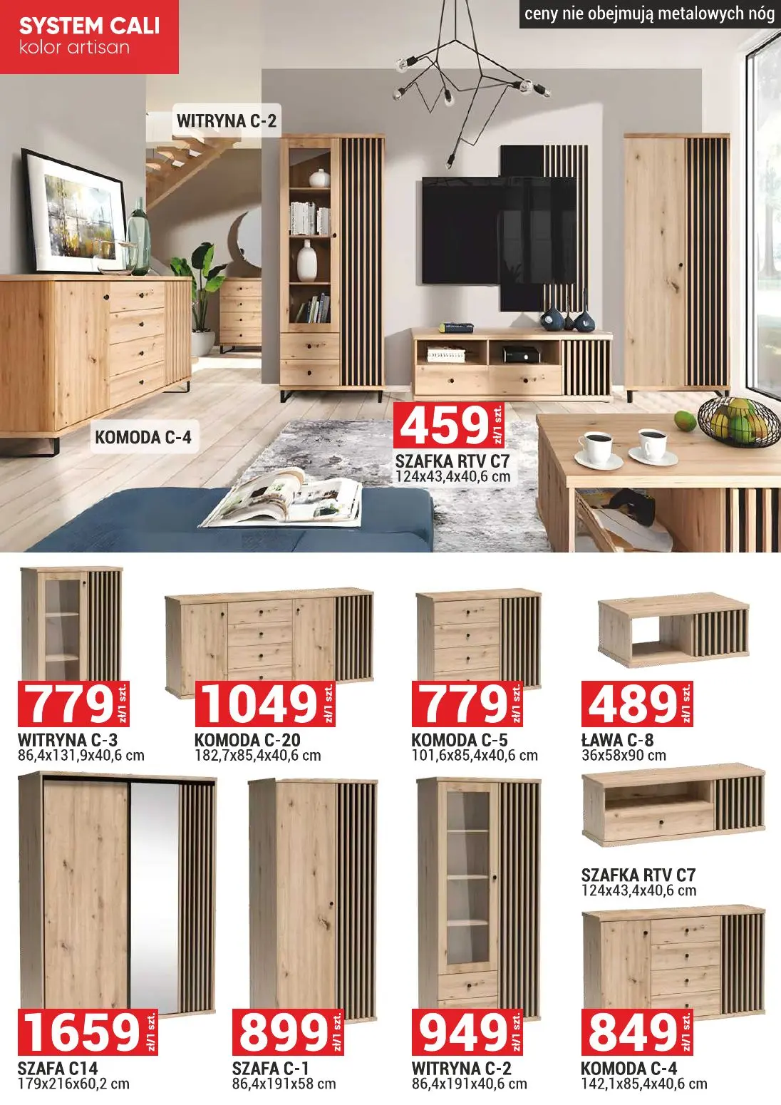 gazetka promocyjna Merkury Market Gazetka meblowa - Strona 18