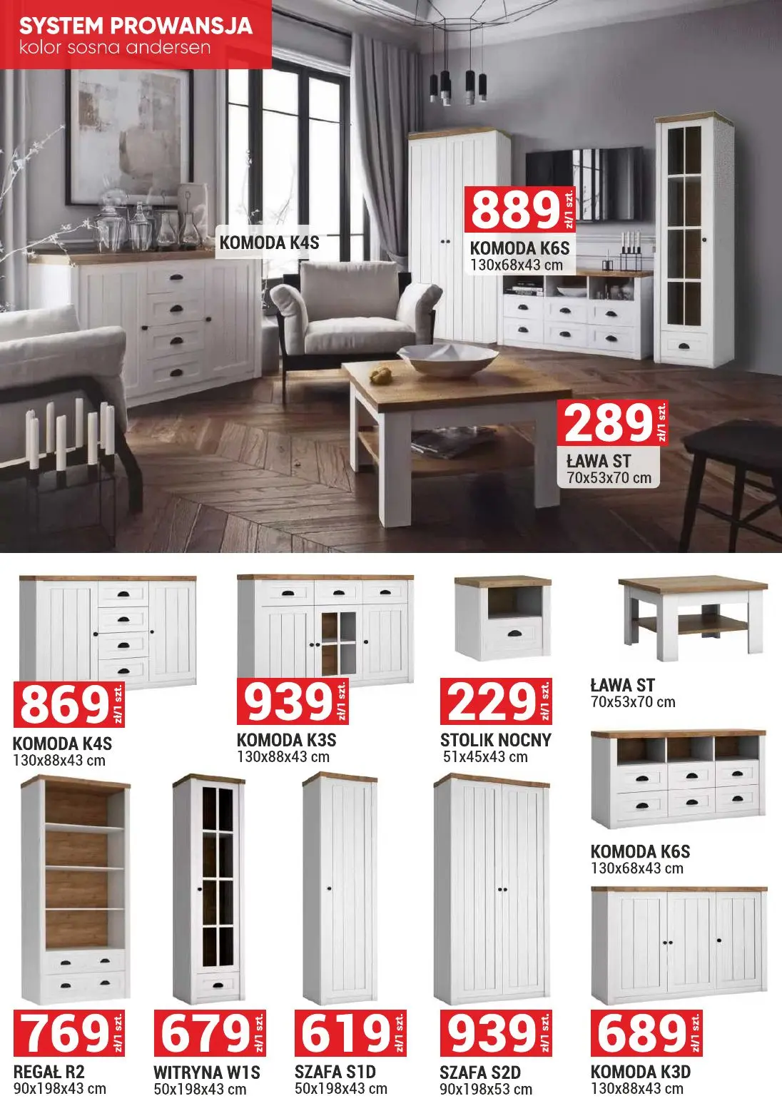 gazetka promocyjna Merkury Market Gazetka meblowa - Strona 20