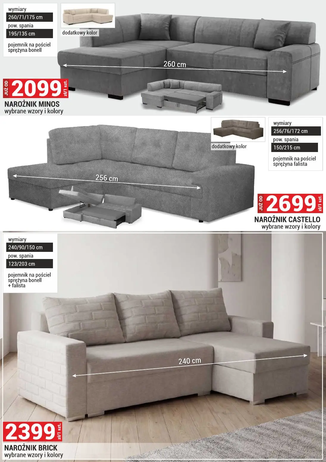 gazetka promocyjna Merkury Market Gazetka meblowa - Strona 23