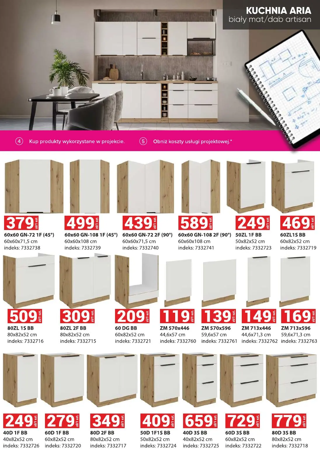gazetka promocyjna Merkury Market Gazetka meblowa - Strona 26