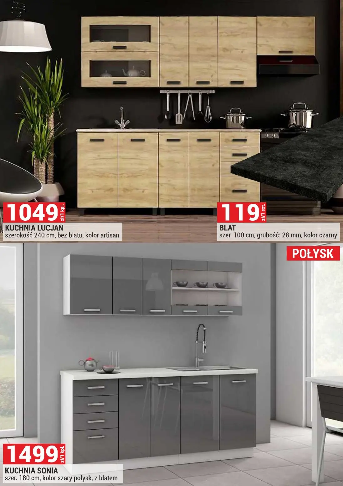 gazetka promocyjna Merkury Market Gazetka meblowa - Strona 28