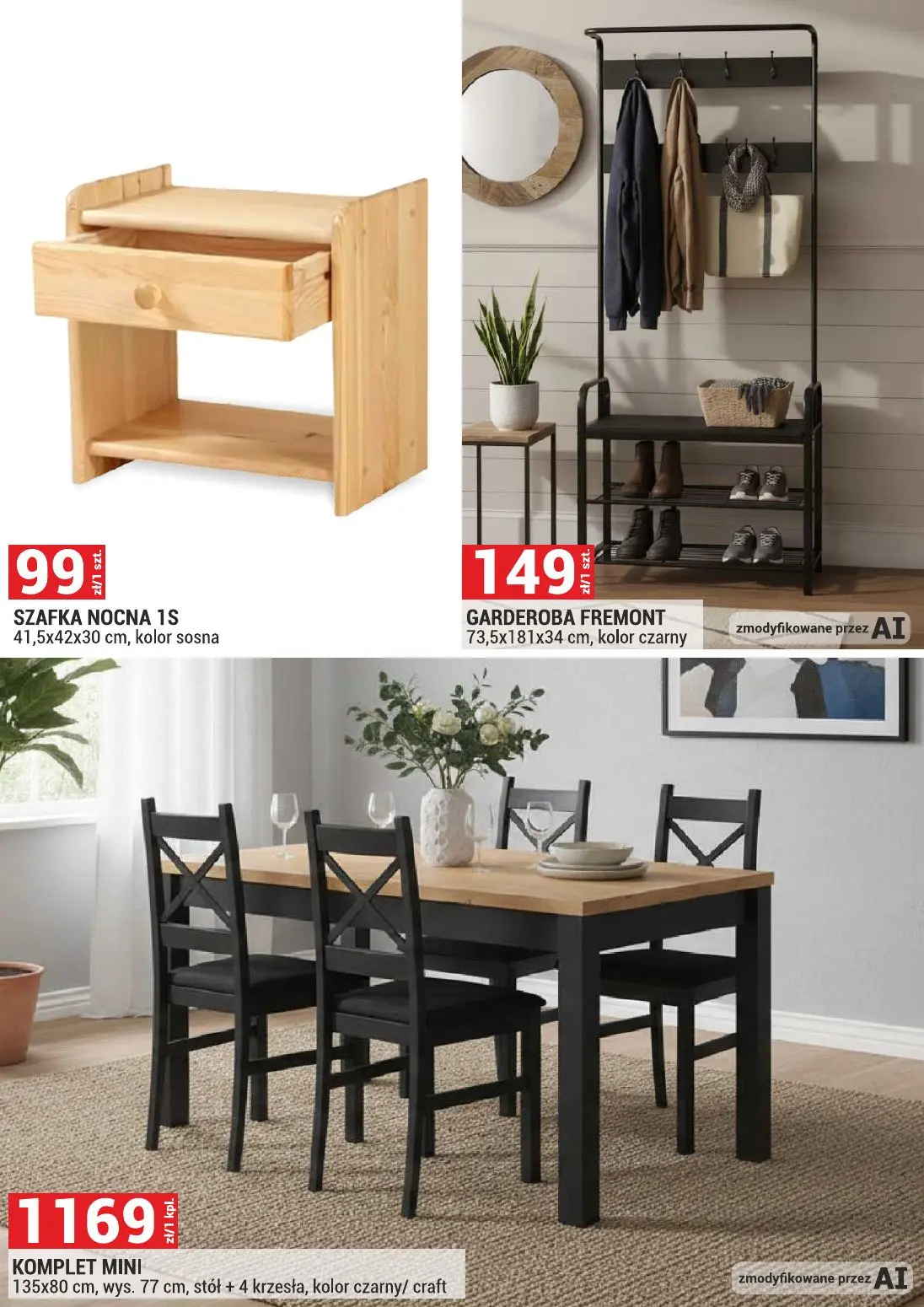 gazetka promocyjna Merkury Market Gazetka meblowa - Strona 30