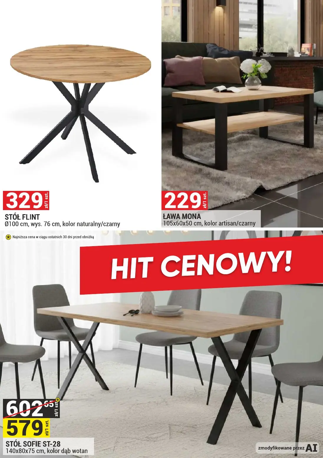 gazetka promocyjna Merkury Market Gazetka meblowa - Strona 31