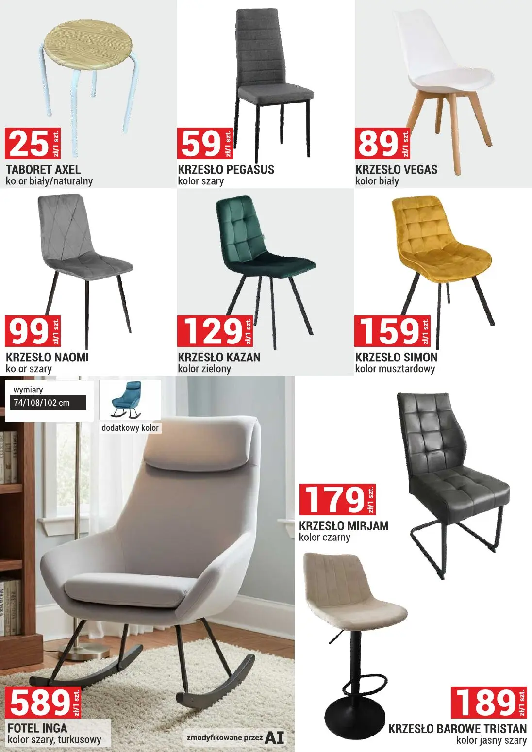 gazetka promocyjna Merkury Market Gazetka meblowa - Strona 32