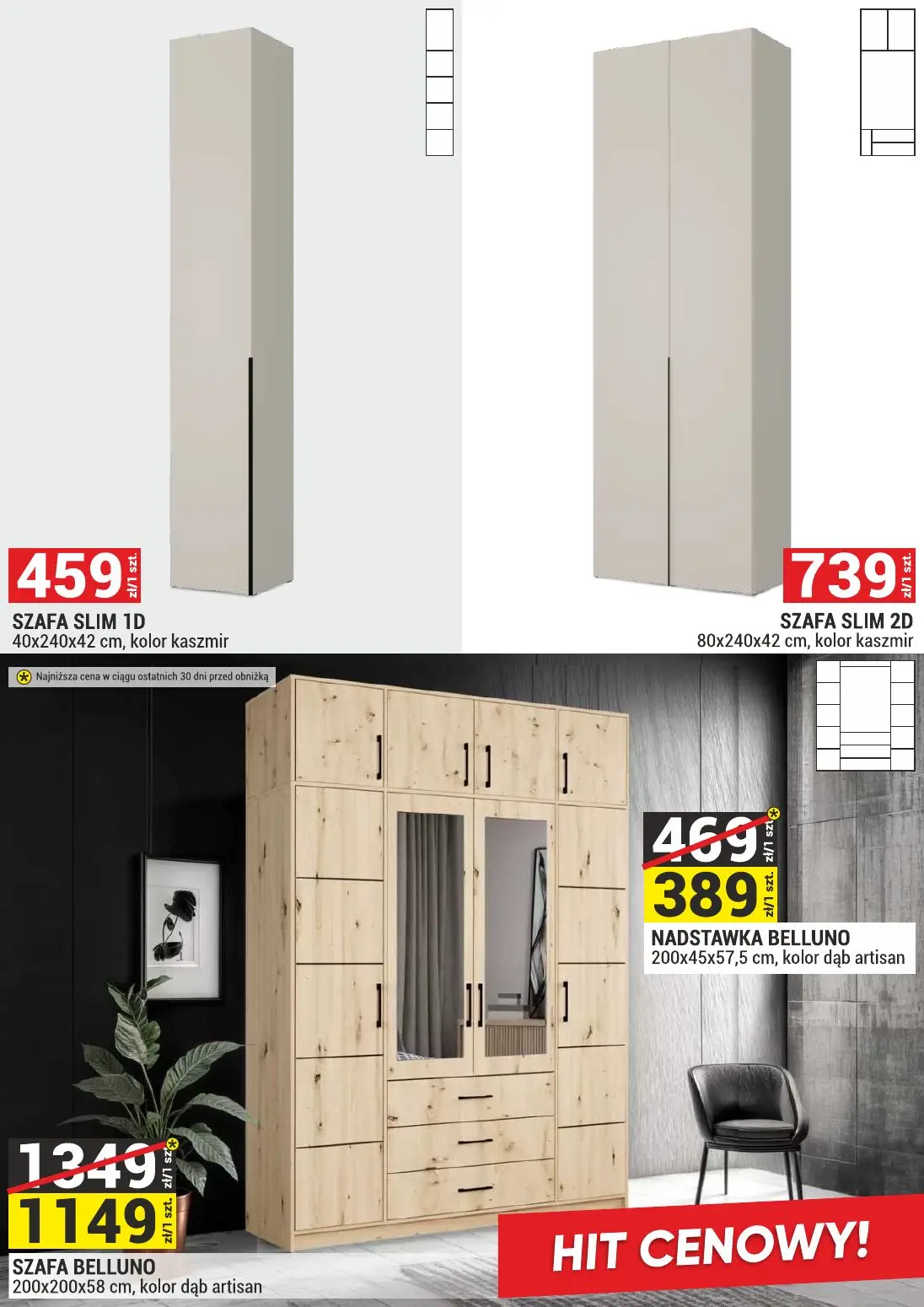gazetka promocyjna Merkury Market Gazetka meblowa - Strona 34