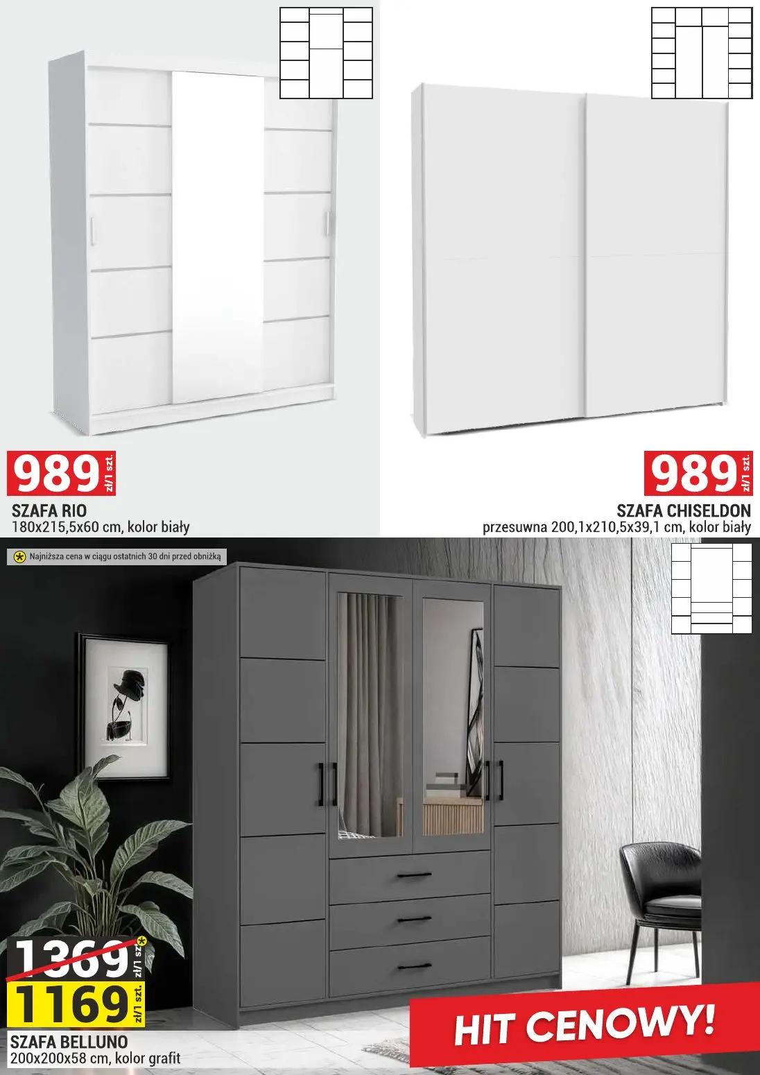 gazetka promocyjna Merkury Market Gazetka meblowa - Strona 35