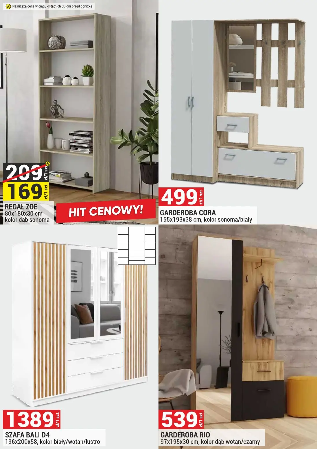 gazetka promocyjna Merkury Market Gazetka meblowa - Strona 36