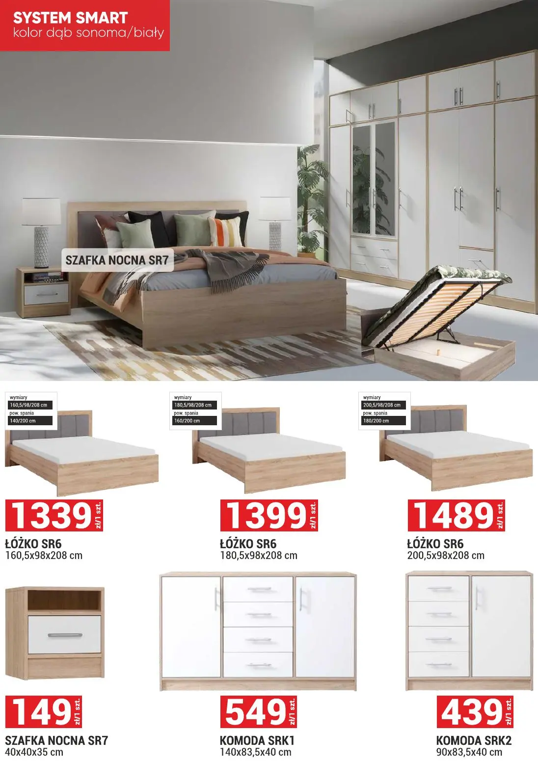 gazetka promocyjna Merkury Market Gazetka meblowa - Strona 37