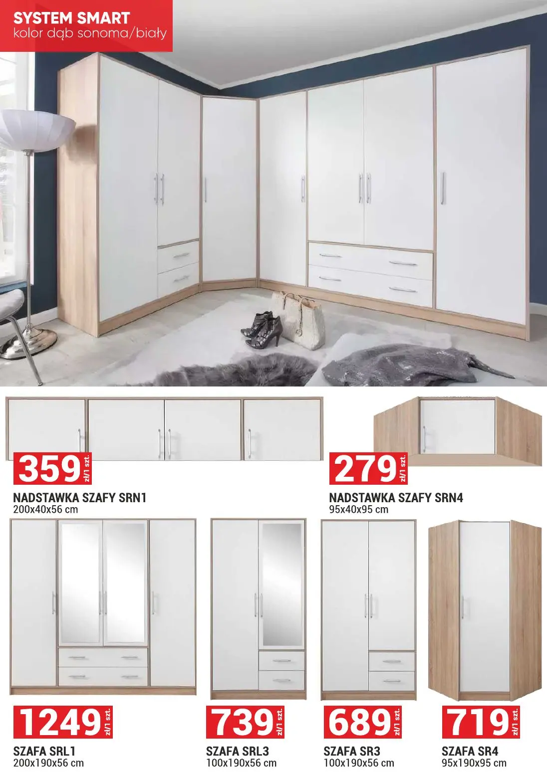 gazetka promocyjna Merkury Market Gazetka meblowa - Strona 39