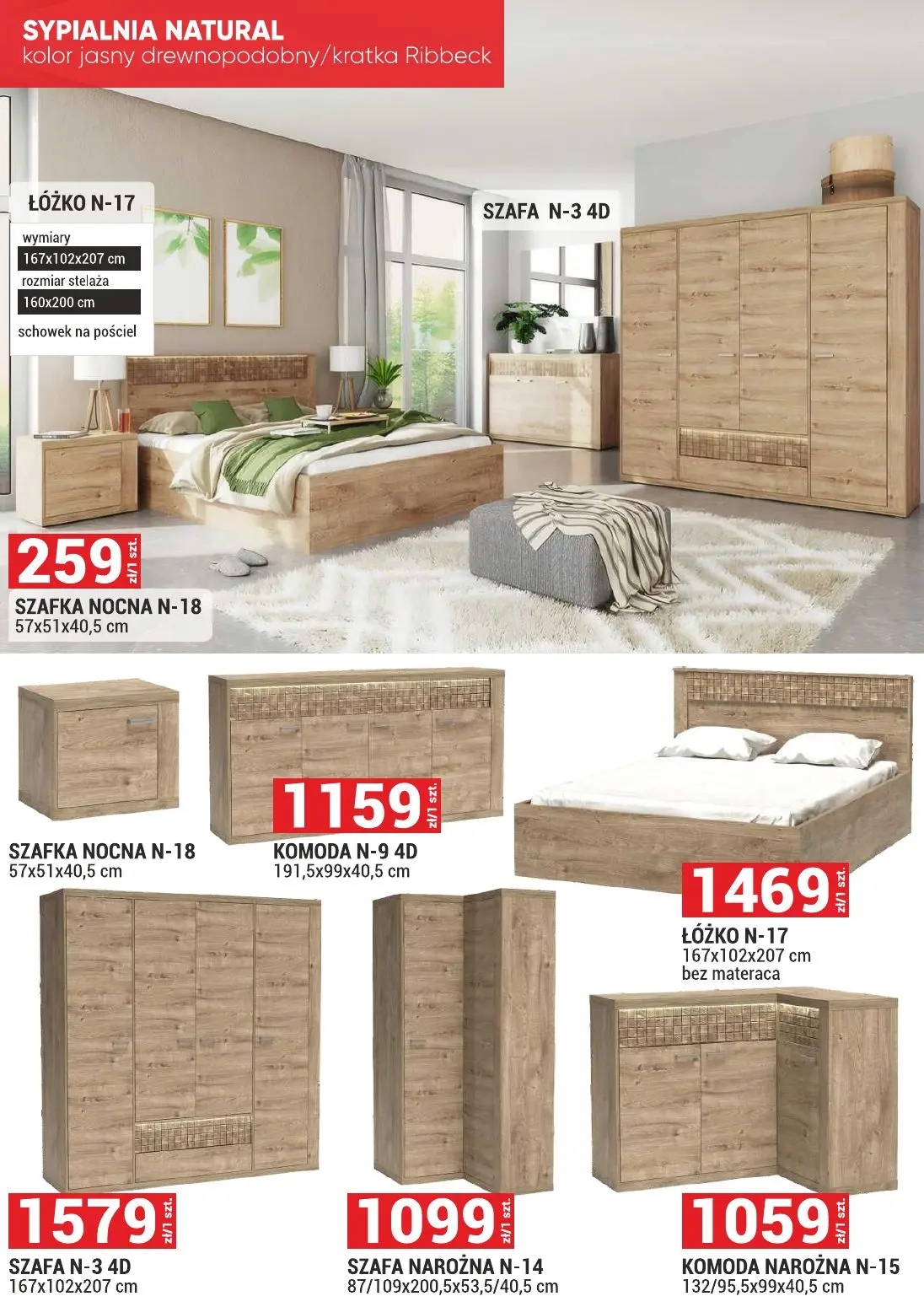gazetka promocyjna Merkury Market Gazetka meblowa - Strona 40
