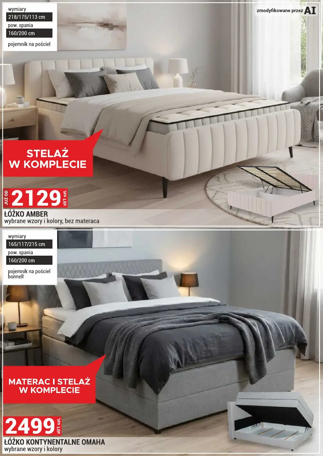 gazetka promocyjna Merkury Market Gazetka meblowa - Strona 41