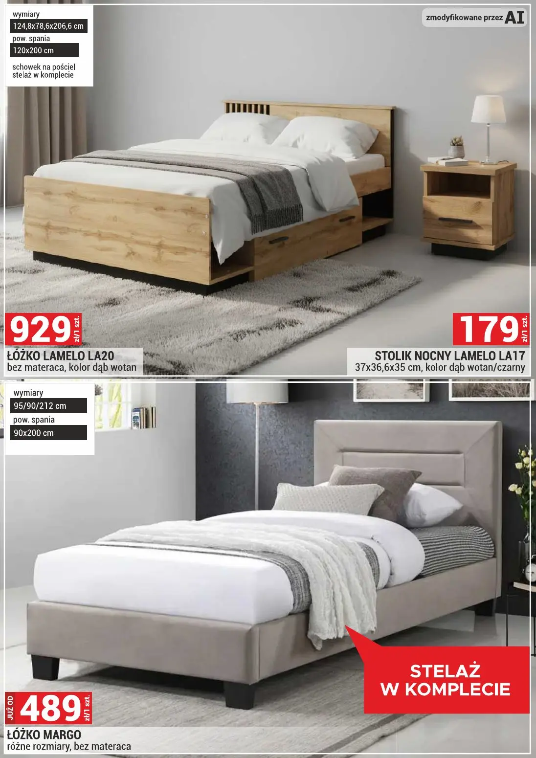 gazetka promocyjna Merkury Market Gazetka meblowa - Strona 42