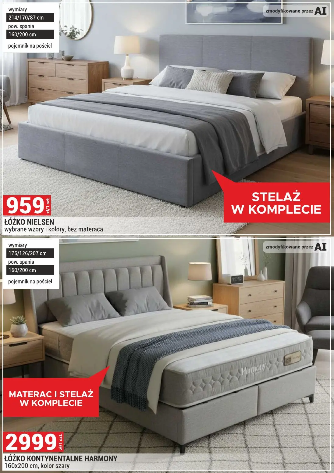gazetka promocyjna Merkury Market Gazetka meblowa - Strona 43