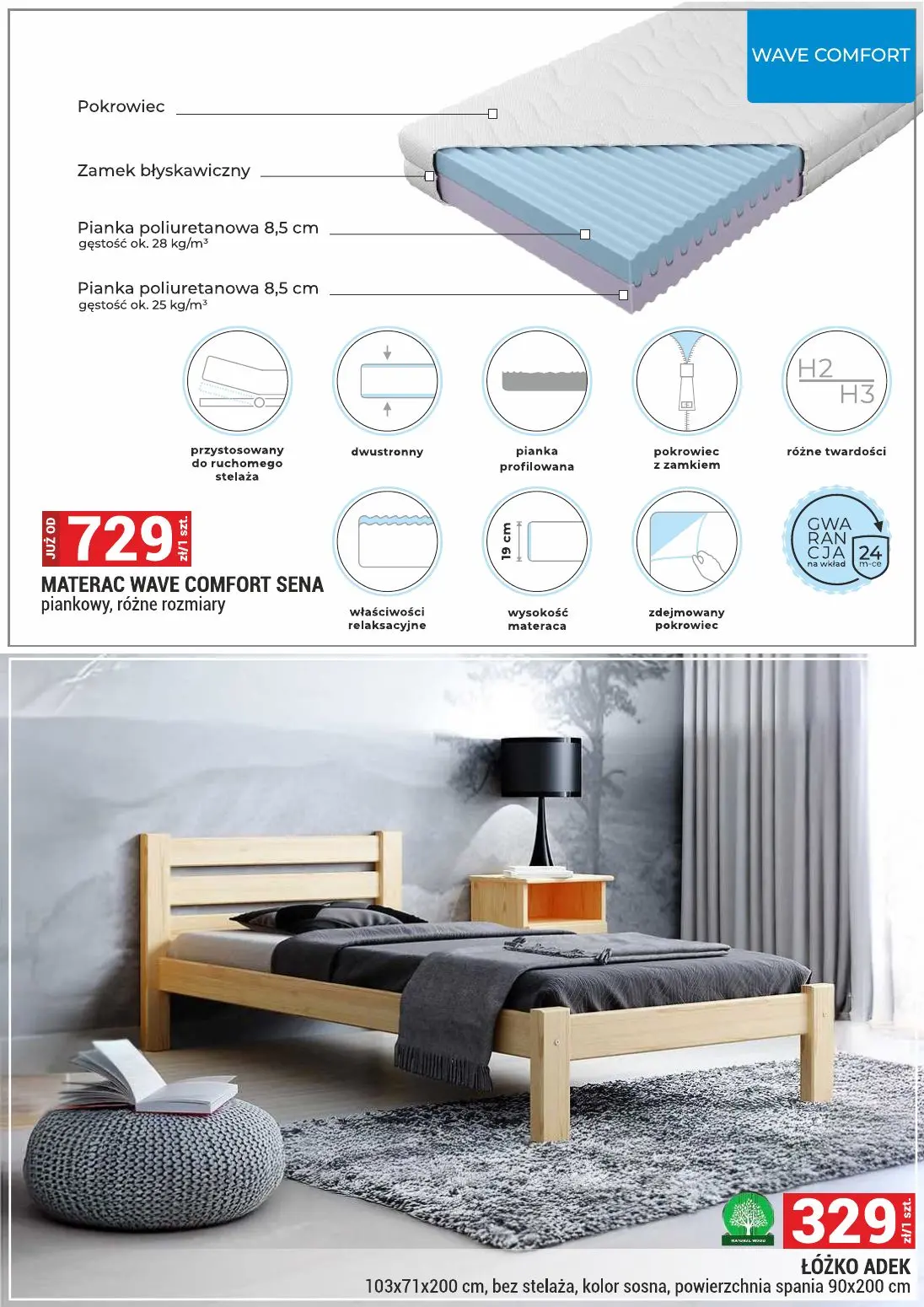 gazetka promocyjna Merkury Market Gazetka meblowa - Strona 44