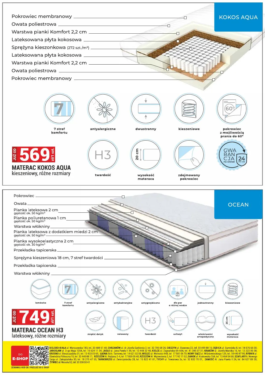 gazetka promocyjna Merkury Market Gazetka meblowa - Strona 46