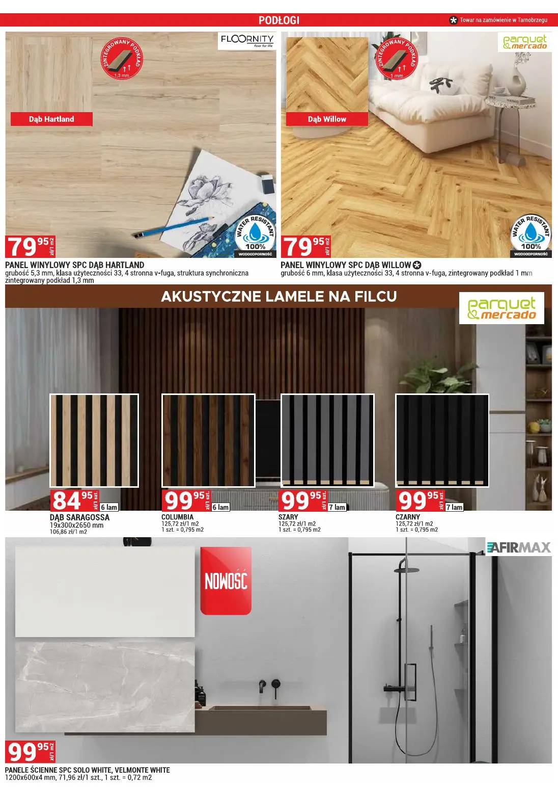 gazetka promocyjna Merkury Market Gazetka meblowa - Strona 10