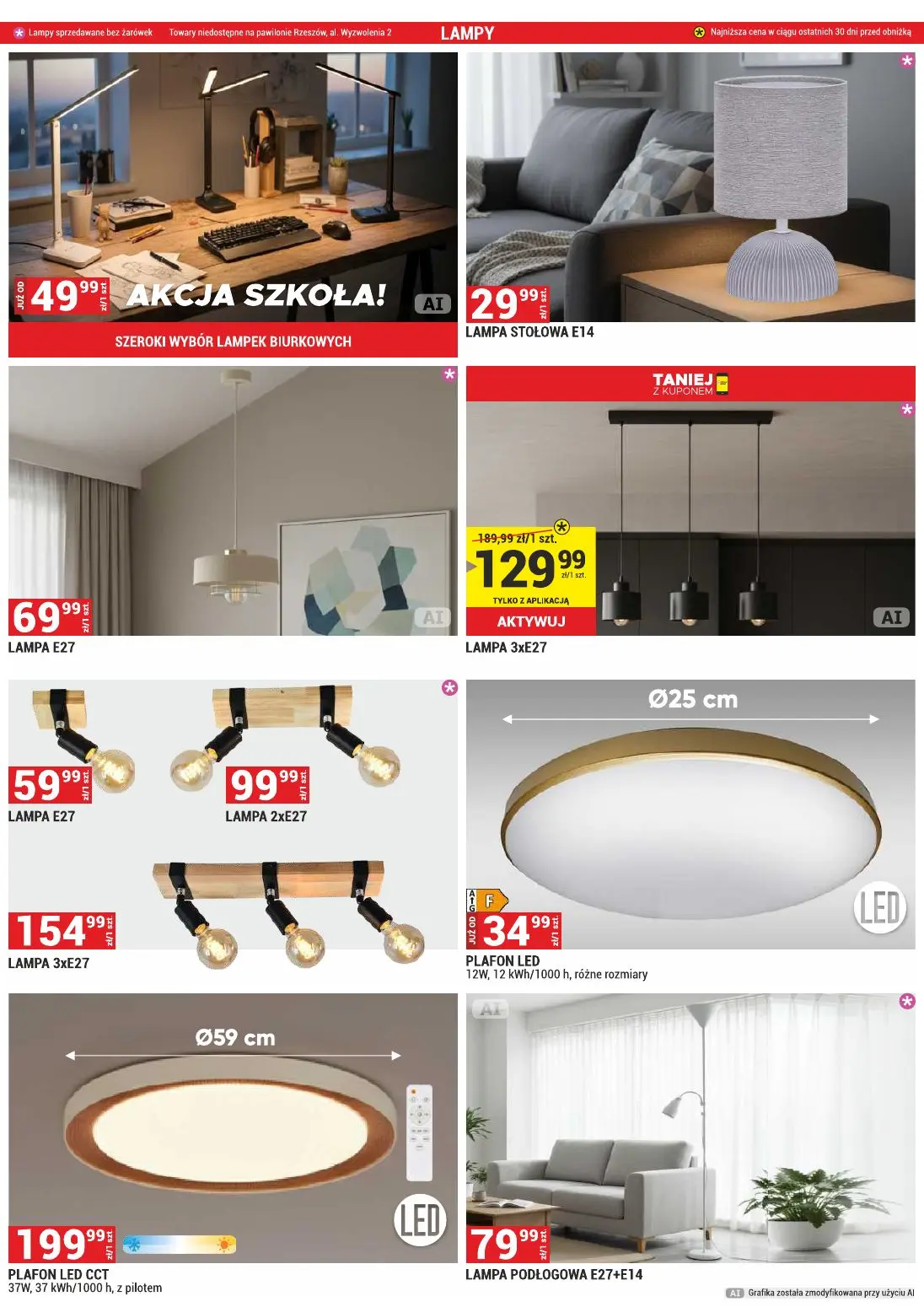 gazetka promocyjna Merkury Market Gazetka meblowa - Strona 12