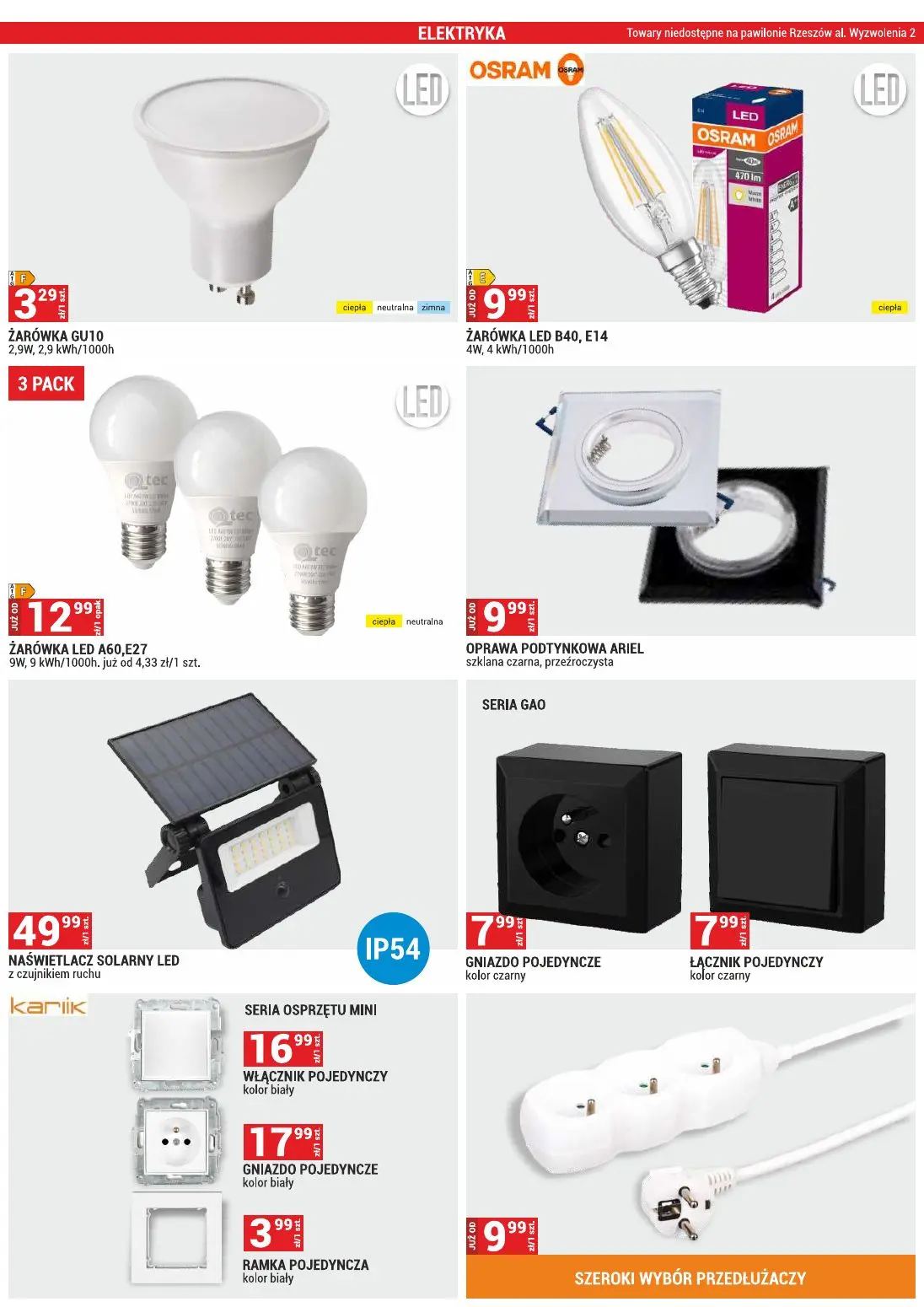 gazetka promocyjna Merkury Market Gazetka meblowa - Strona 13