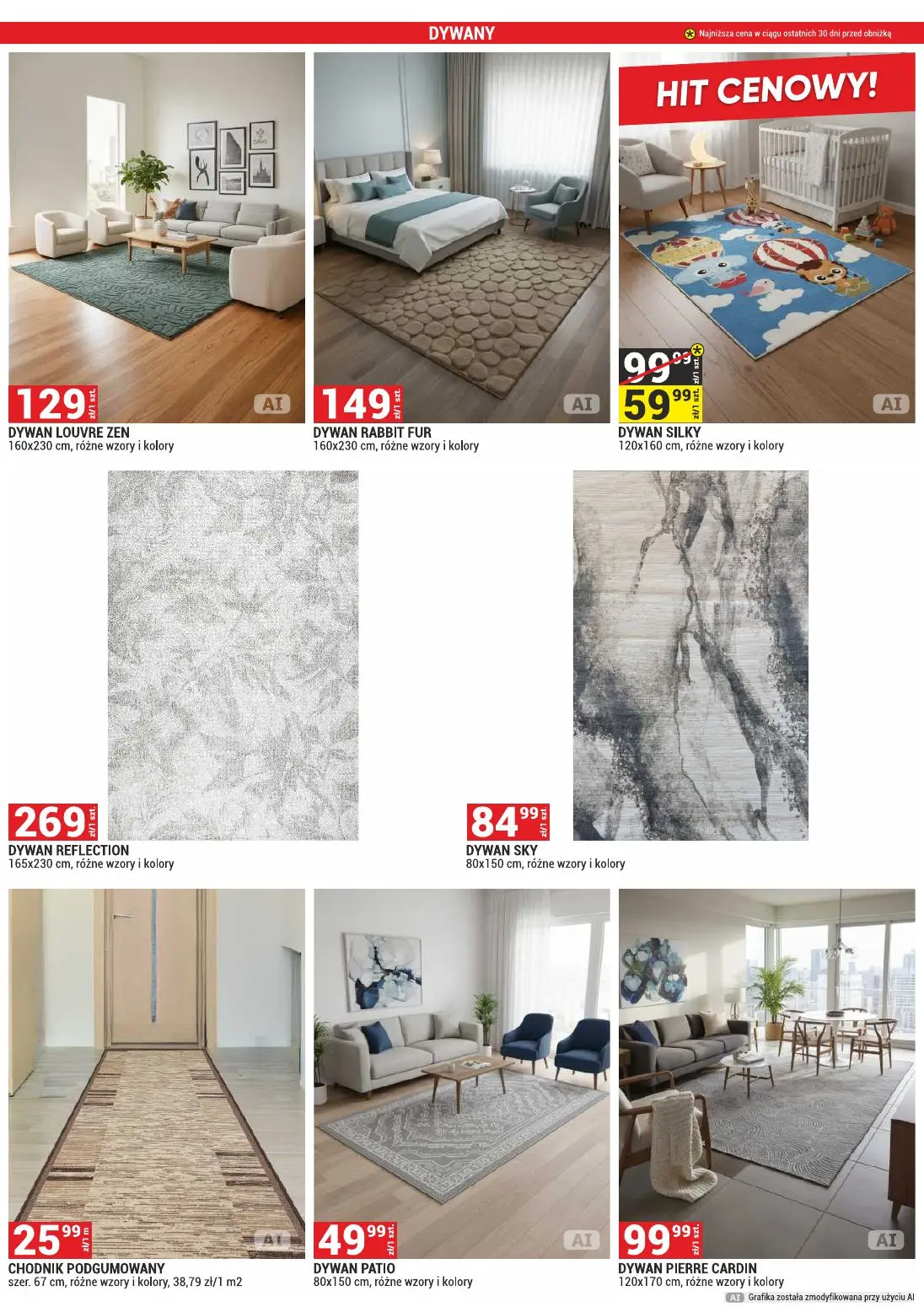 gazetka promocyjna Merkury Market Gazetka meblowa - Strona 14