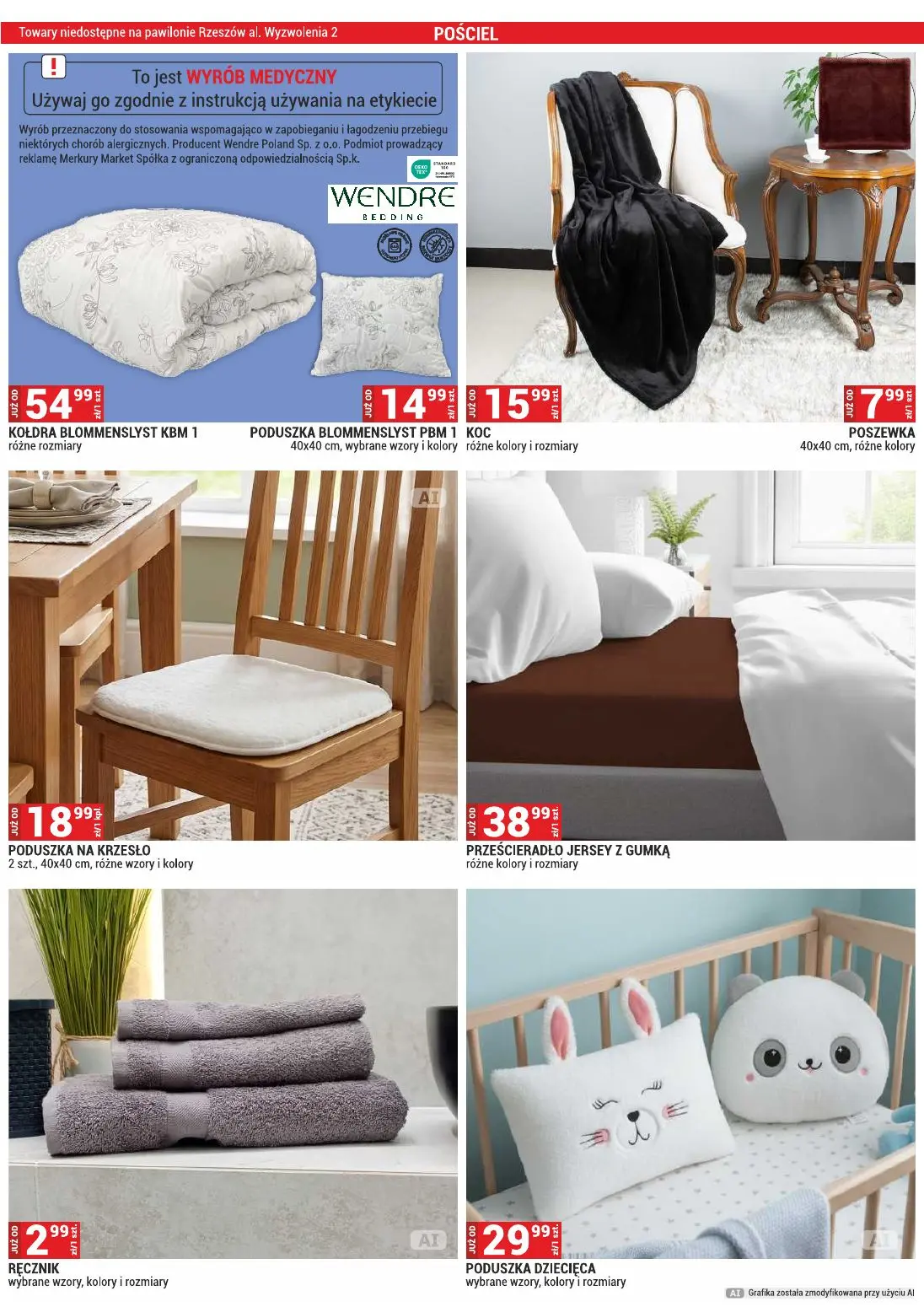 gazetka promocyjna Merkury Market Gazetka meblowa - Strona 16