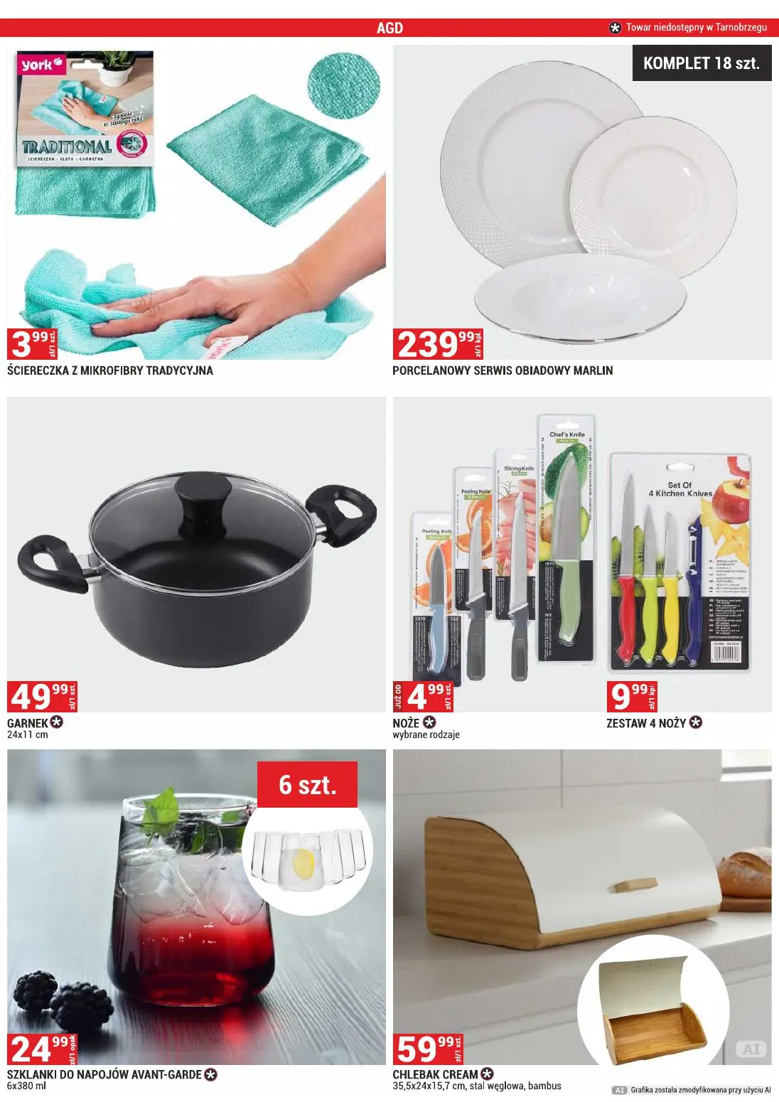gazetka promocyjna Merkury Market Gazetka meblowa - Strona 18