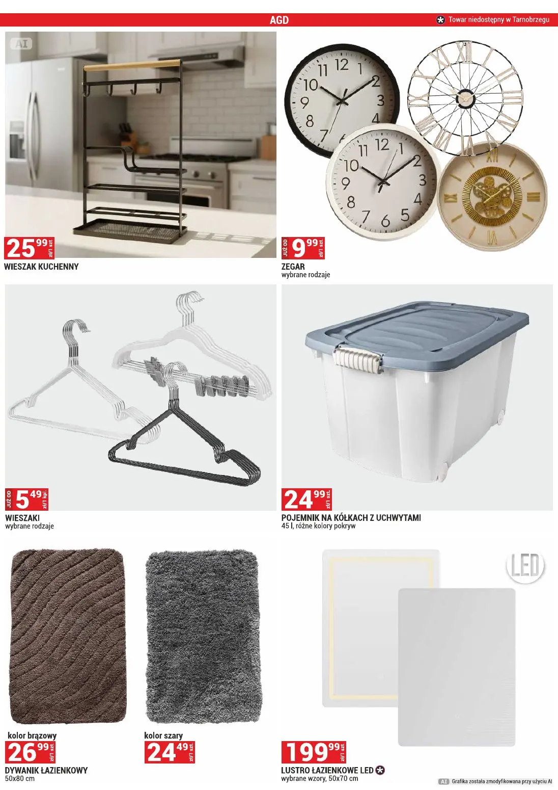 gazetka promocyjna Merkury Market Gazetka meblowa - Strona 19