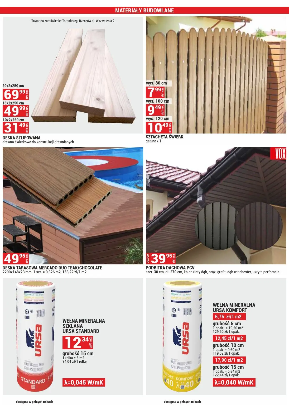 gazetka promocyjna Merkury Market Gazetka meblowa - Strona 20