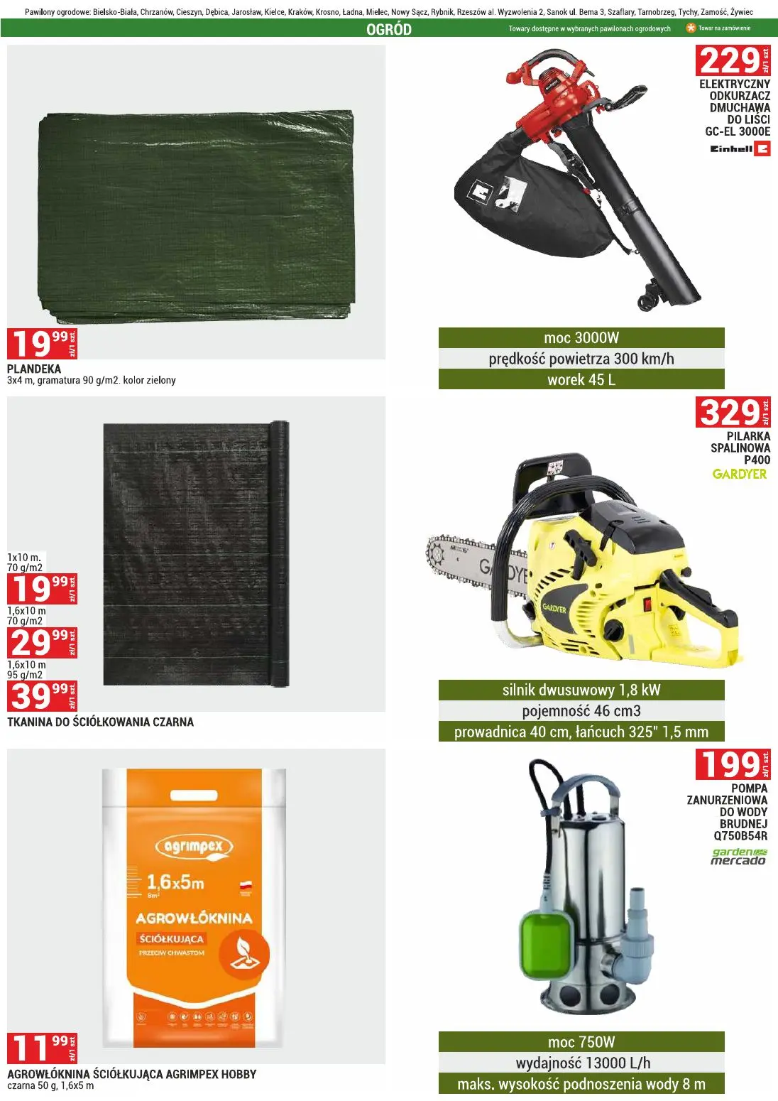 gazetka promocyjna Merkury Market Gazetka meblowa - Strona 22