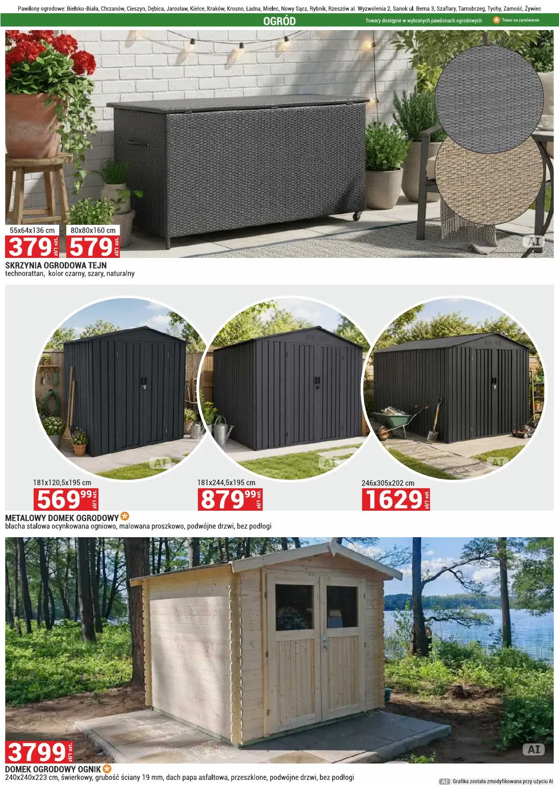 gazetka promocyjna Merkury Market Gazetka meblowa - Strona 26
