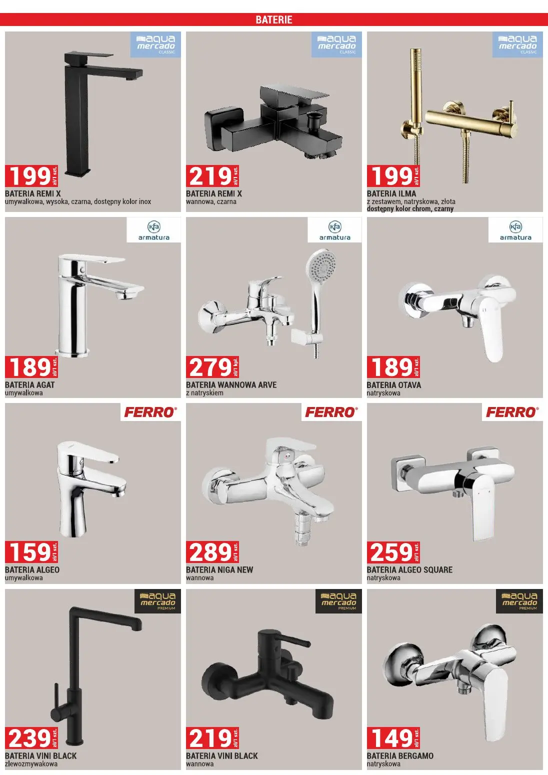 gazetka promocyjna Merkury Market Gazetka meblowa - Strona 33
