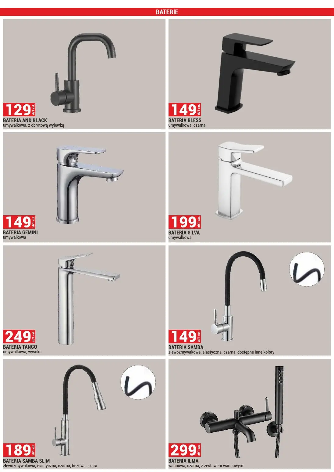gazetka promocyjna Merkury Market Gazetka meblowa - Strona 34