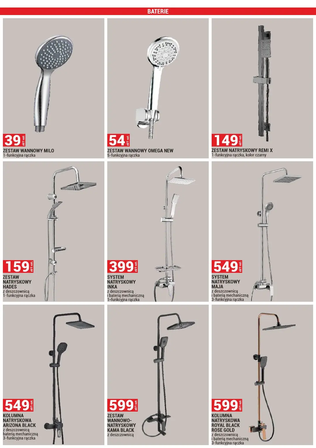 gazetka promocyjna Merkury Market Gazetka meblowa - Strona 35