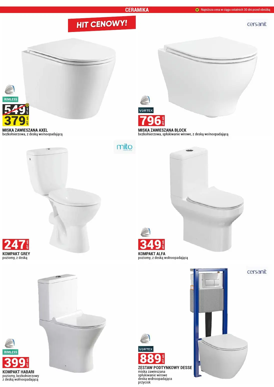 gazetka promocyjna Merkury Market Gazetka meblowa - Strona 37