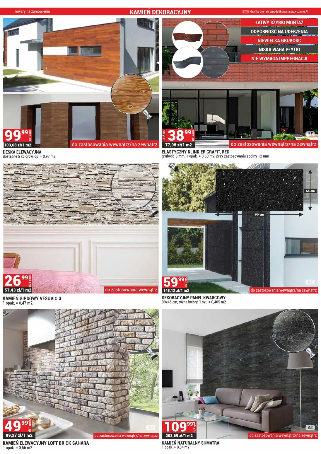 gazetka promocyjna Merkury Market Gazetka meblowa - Strona 39