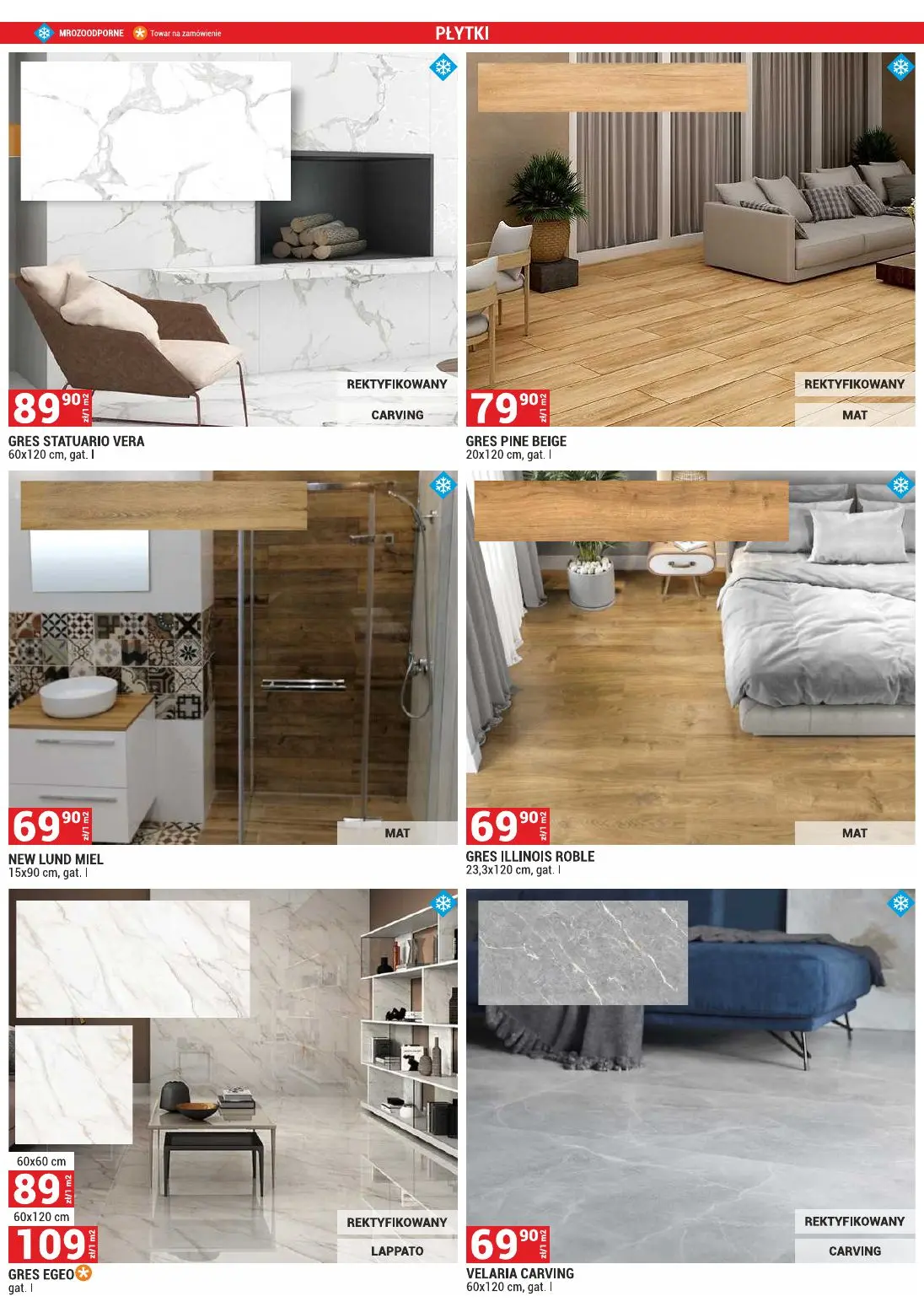 gazetka promocyjna Merkury Market Gazetka meblowa - Strona 41