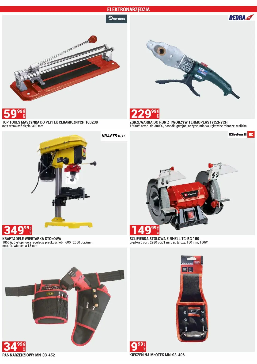 gazetka promocyjna Merkury Market Gazetka meblowa - Strona 50