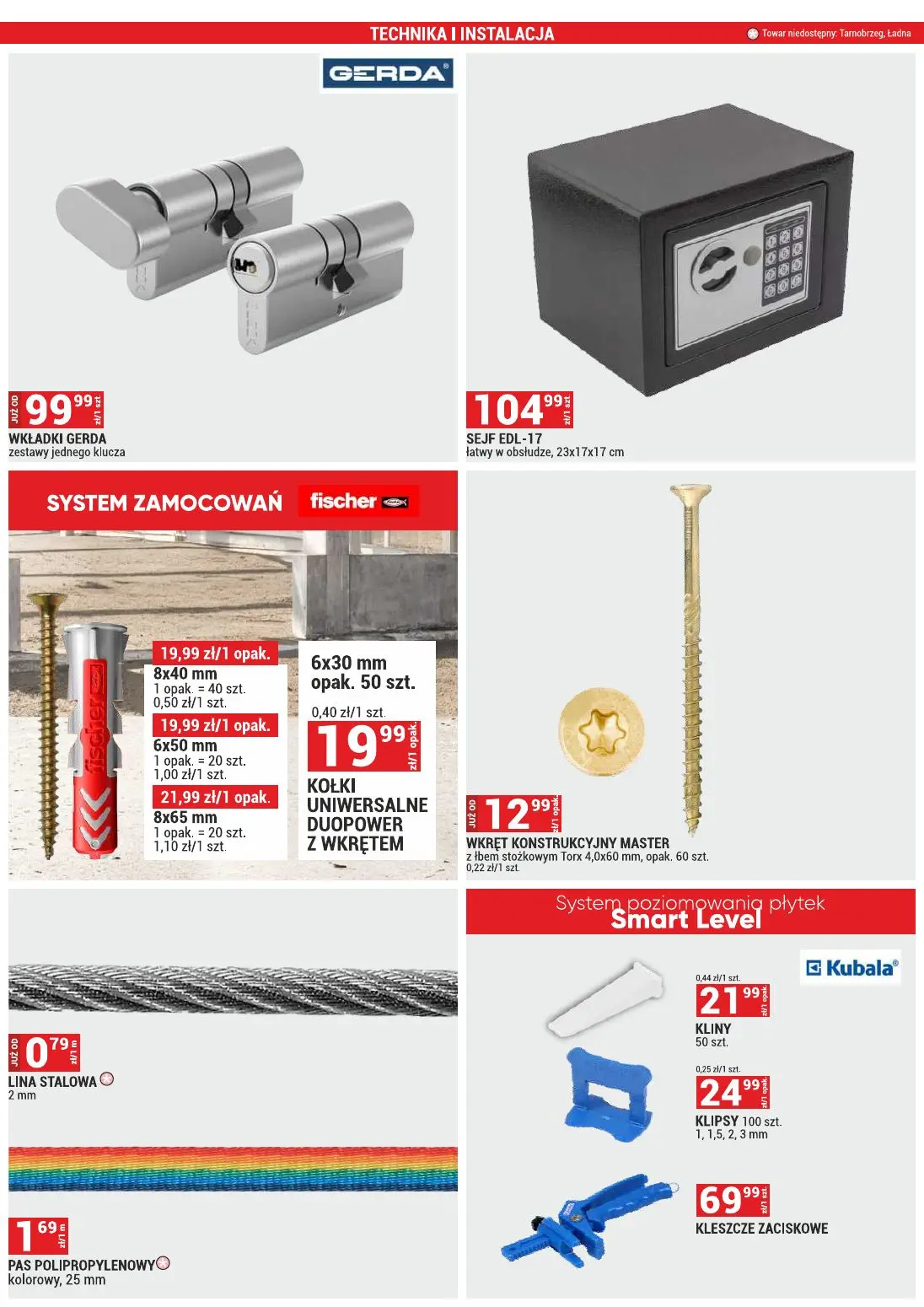 gazetka promocyjna Merkury Market Gazetka meblowa - Strona 56