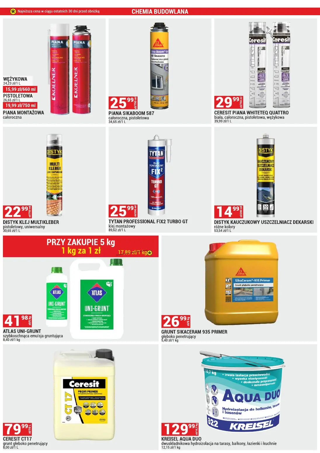 gazetka promocyjna Merkury Market Gazetka meblowa - Strona 61