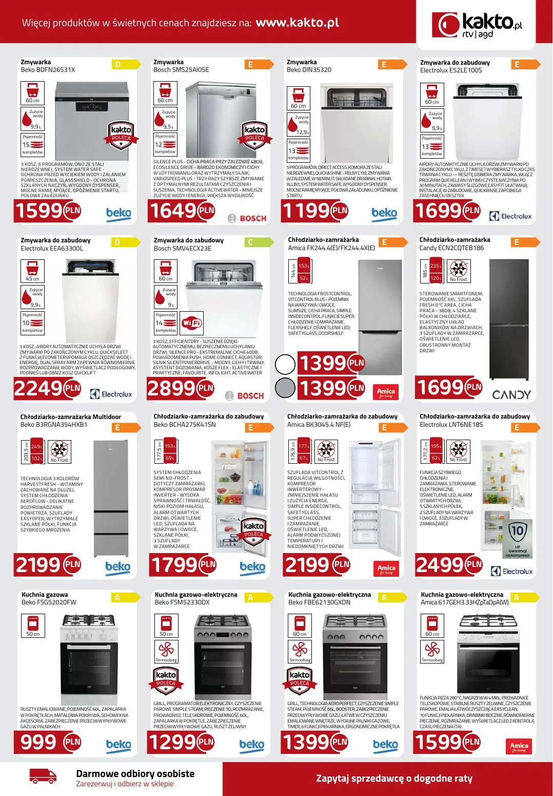 gazetka promocyjna kakto.pl Dobrze się znać! - Strona 3