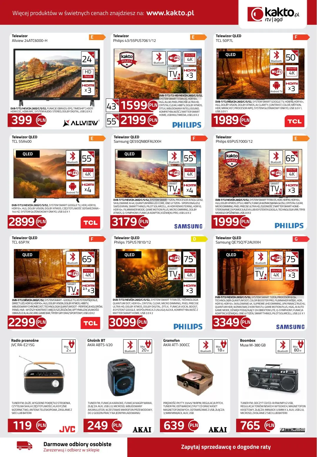 gazetka promocyjna kakto.pl Dobrze się znać! - Strona 7
