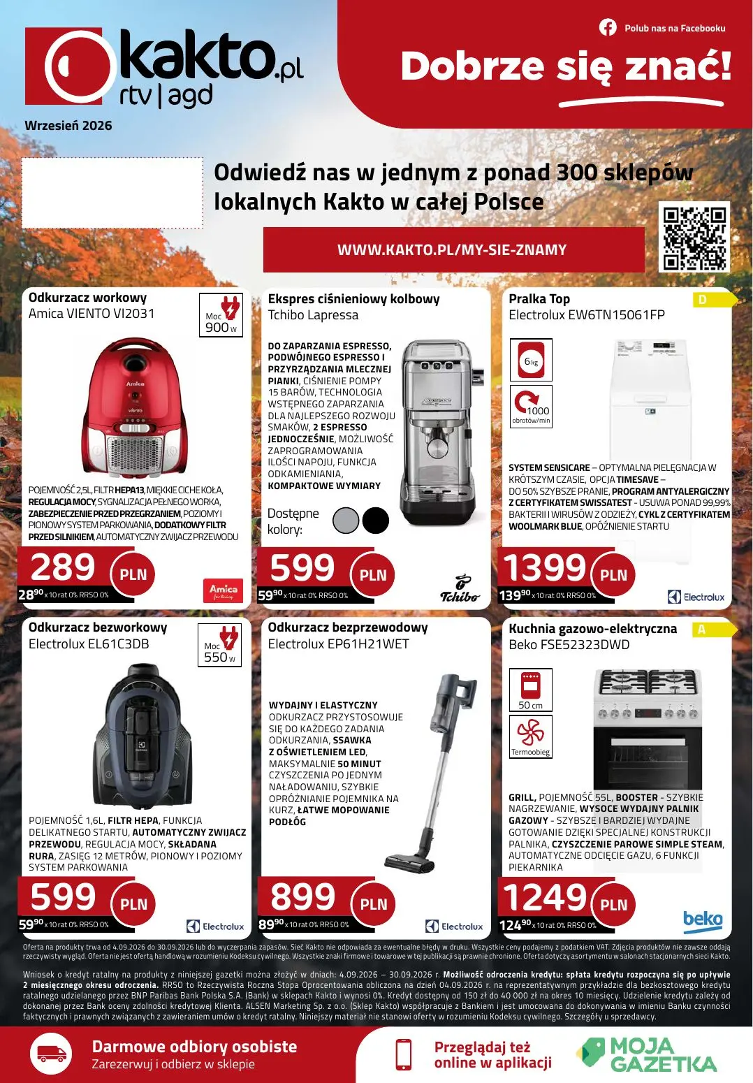 gazetka promocyjna kakto.pl Dobrze się znać! - Strona 8