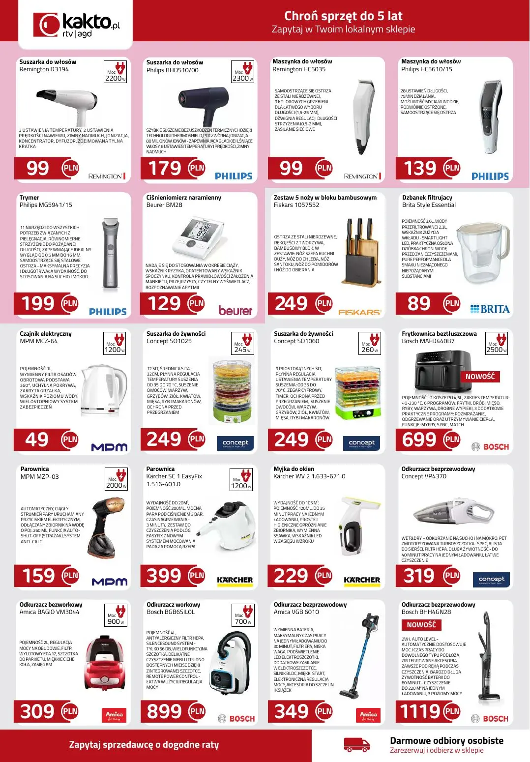 gazetka promocyjna kakto.pl Dobrze się znać! - Strona 6